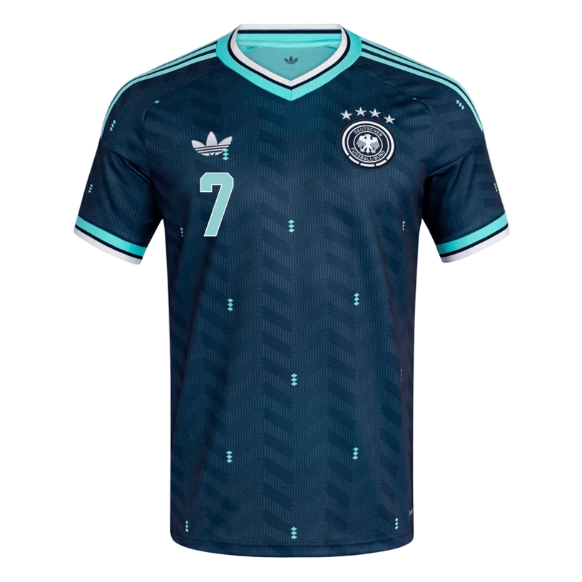 adidas Men's Germany Havertz Away 2026 Stadium Jersey 2026 (Navy) | SoccerWearhouse