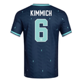 adidas Men's Germany Kimmich Away 2026 Stadium Jersey 2026 (Navy)