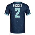 adidas Men's Germany Rudiger Away 2026 Stadium Jersey 2026 (Navy)