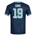 adidas Men's Germany Sane Away 2026 Stadium Jersey 2026 (Navy)