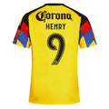 adidas Men's Henry  Club America Home Jersey 25/26 (Yellow)