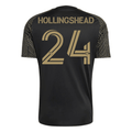adidas Men's Hollingshead LAFC Stadium Home Jersey 26/27 (Black/Gold)