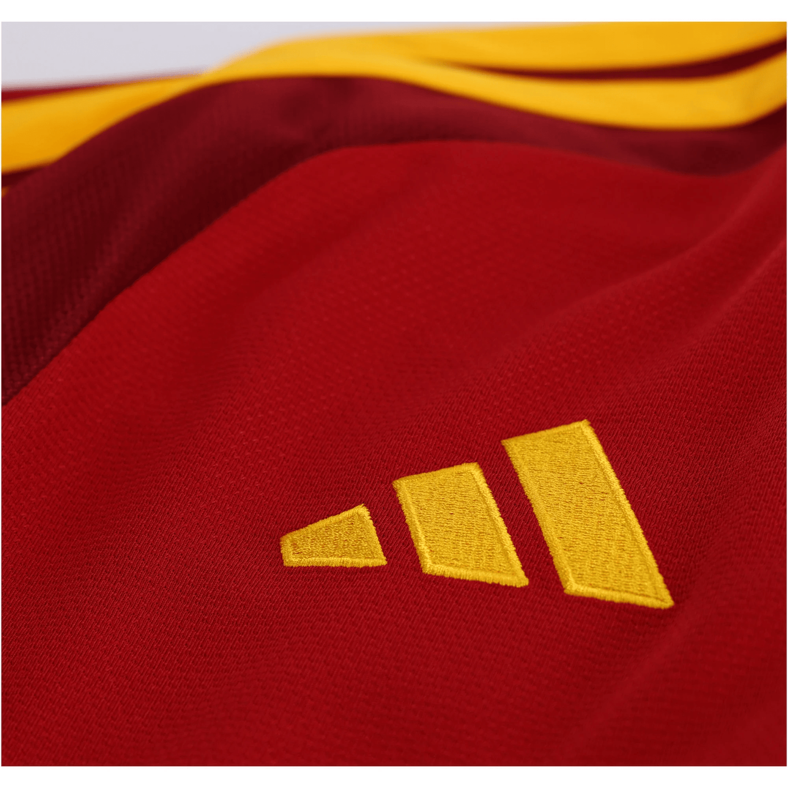 adidas Mens Home AS Roma Home Jersey 26/27 (Burgundy) | SoccerWearhouse