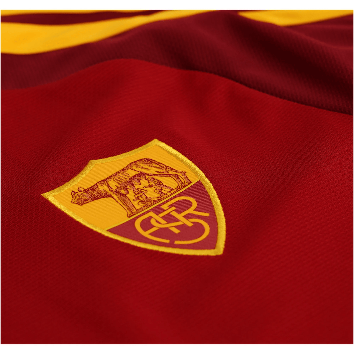 adidas Mens Home AS Roma Home Jersey 26/27 (Burgundy) | SoccerWearhouse