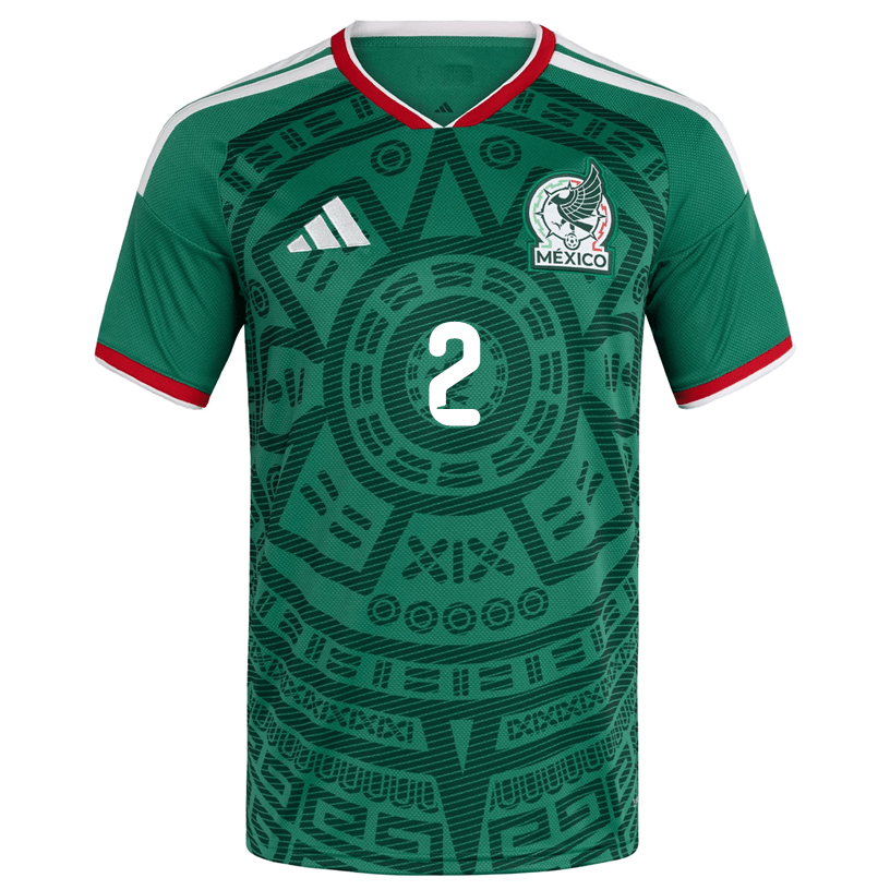 adidas Men's I. Reyes Mexico Home 2026 World Cup Jersey (Bold Green) | SoccerWearhouse