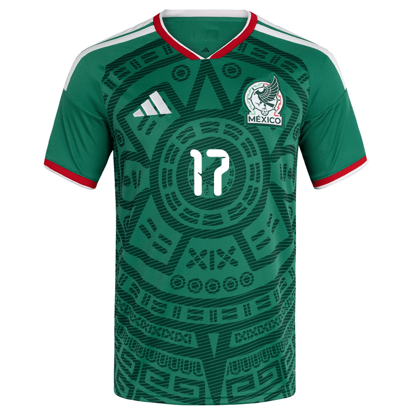 adidas Men's J. Corona Mexico Home 2026 World Cup Jersey (Bold Green) | SoccerWearhouse
