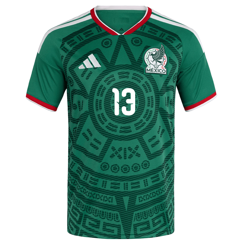adidas Men's J. Orozco Mexico Home 2026 World Cup Jersey (Bold Green) | SoccerWearhouse