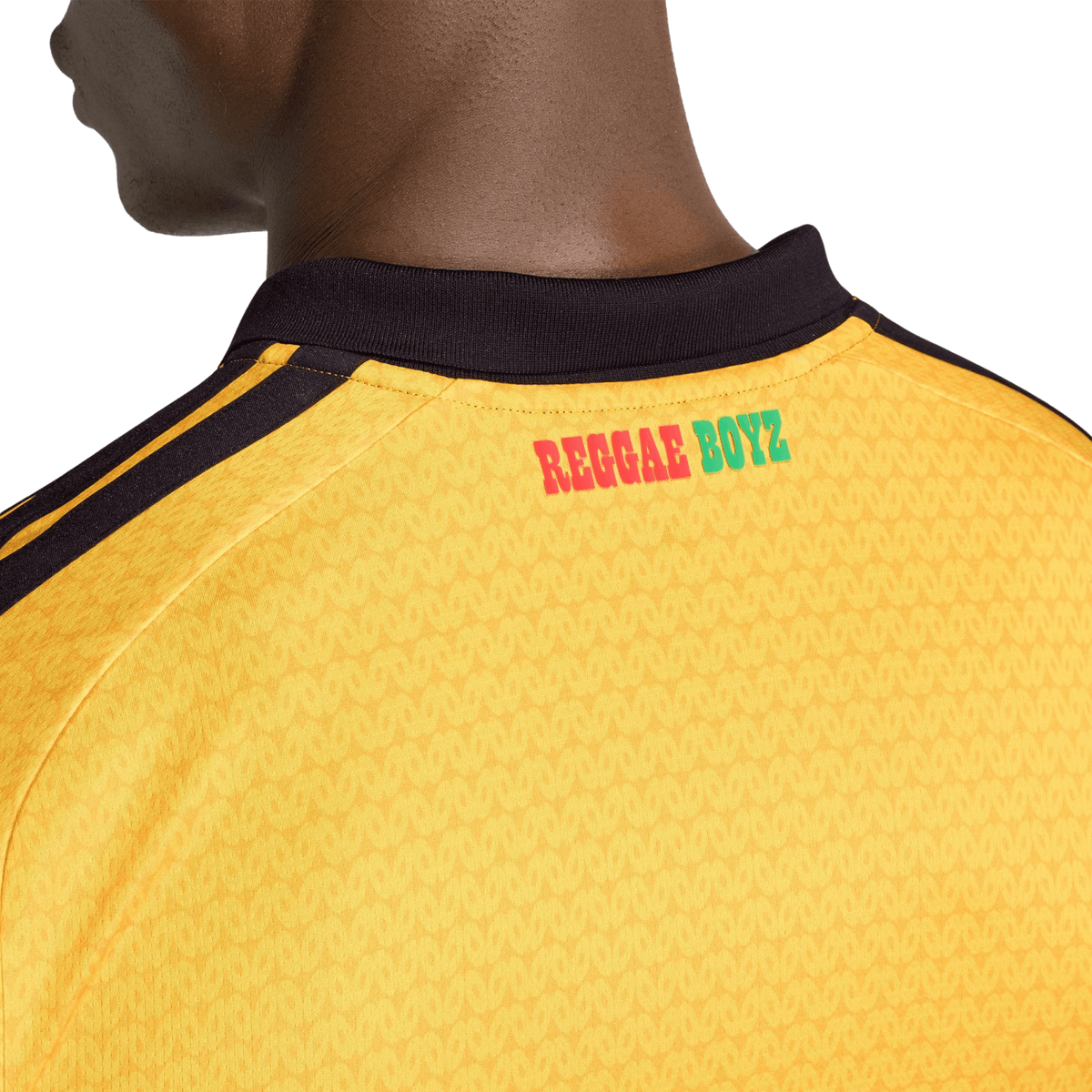 adidas Men's Jamaica 2026 Home Jersey (Bold Gold) | SoccerWearhouse