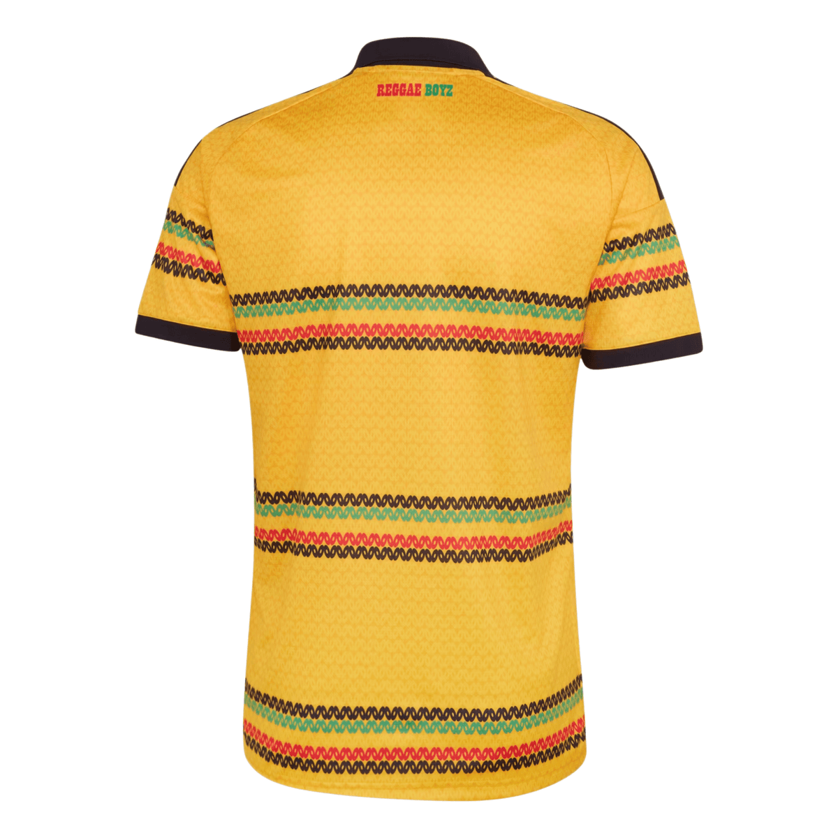 adidas Men's Jamaica 2026 Home Jersey (Bold Gold) | SoccerWearhouse