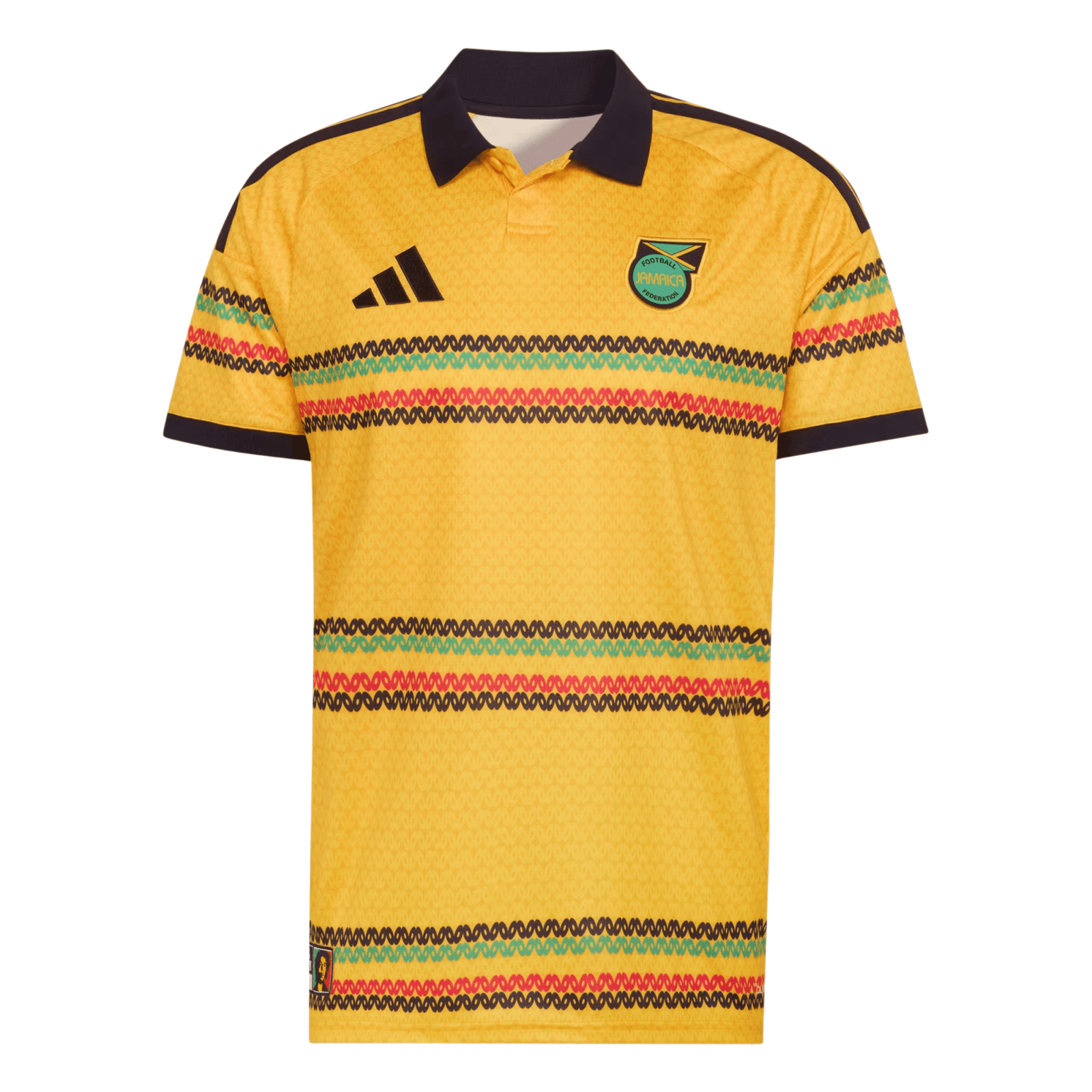 adidas Men's Jamaica 2026 Home Jersey (Bold Gold) | SoccerWearhouse