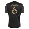 adidas Men's Jesus LAFC Stadium Home Jersey 26/27 (Black/Gold)