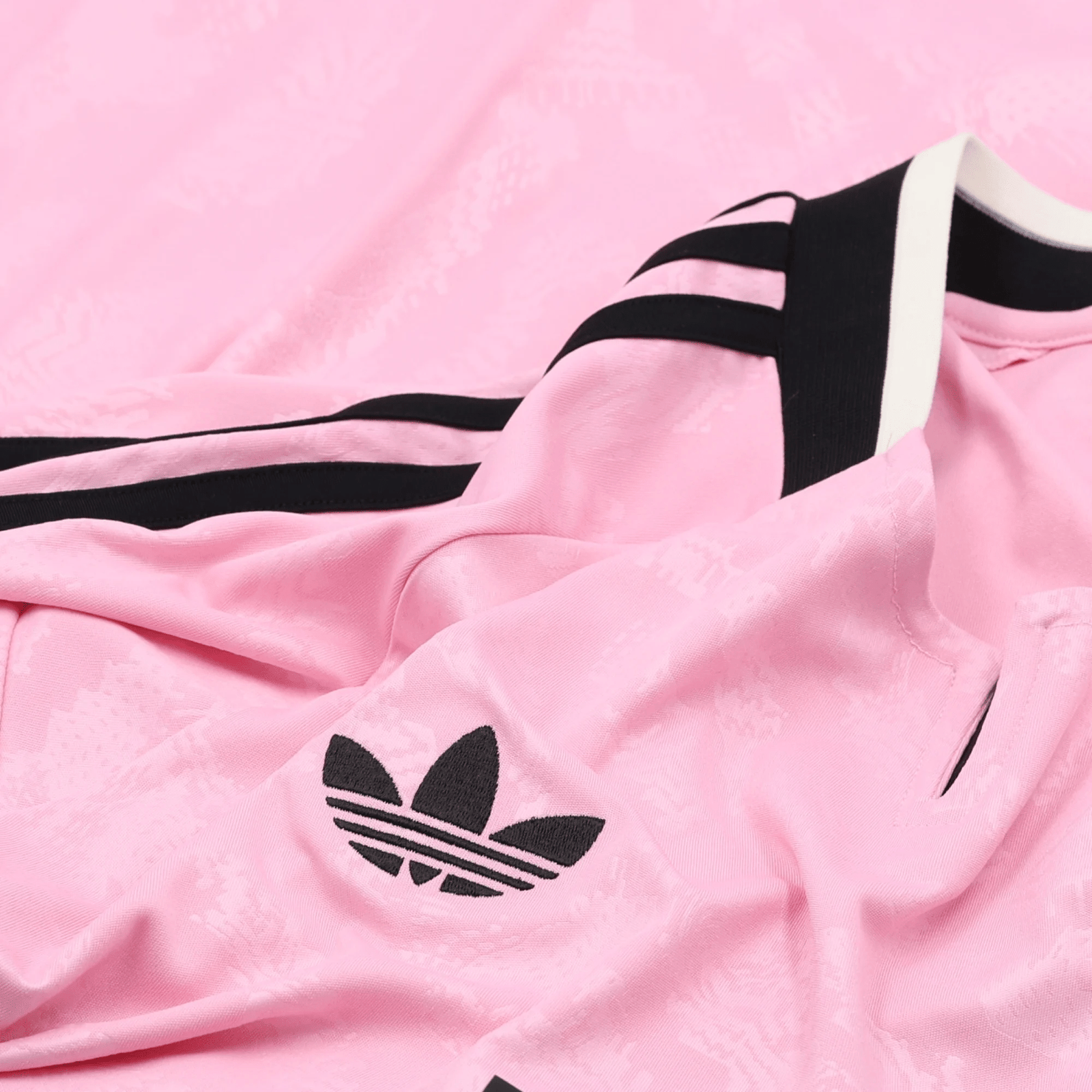 adidas Mens Juventus Long Sleeve Away Jersey 26/27 (Pink) | SoccerWearhouse