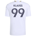 adidas Men's Klauss LA Galaxy Home Stadium Jersey 26/27 (White)