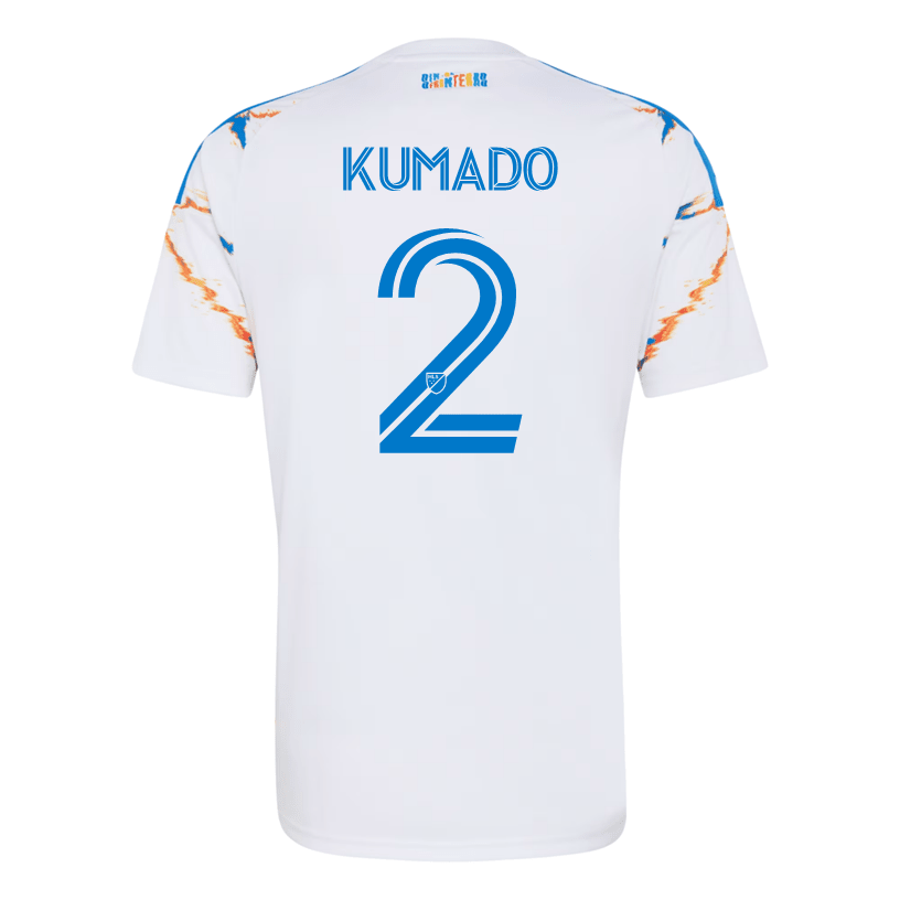 adidas Men's Kumado San Diego FC 26/27 Away Stadium Jersey (White) | SoccerWearhouse