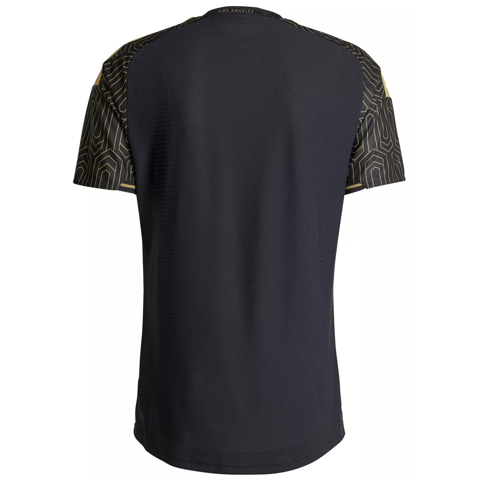 adidas Men's LAFC Authentic Match Home Jersey 26/27 (Black/Gold) | SoccerWearhouse