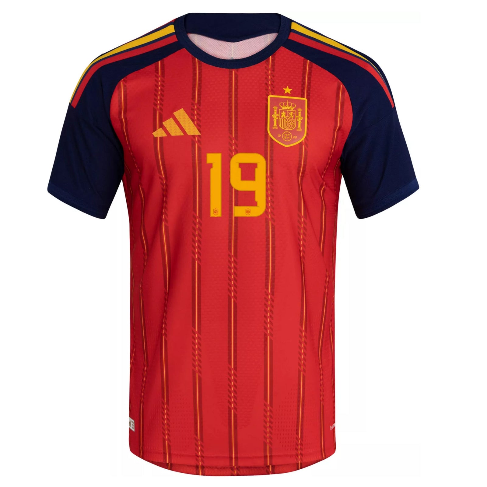 adidas Men's Lamine Yamal Spain Authentic World Cup Home Jersey 2026 (Vivid Red) | SoccerWearhouse