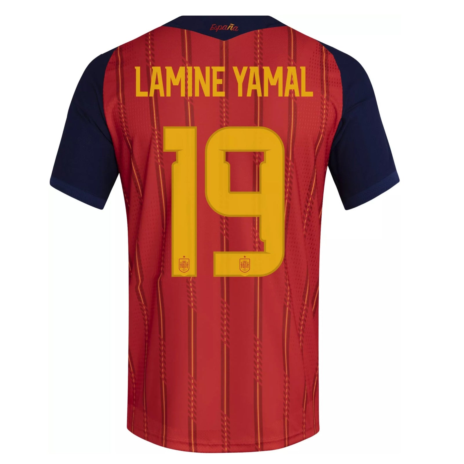 adidas Men's Lamine Yamal Spain Authentic World Cup Home Jersey 2026 (Vivid Red) | SoccerWearhouse