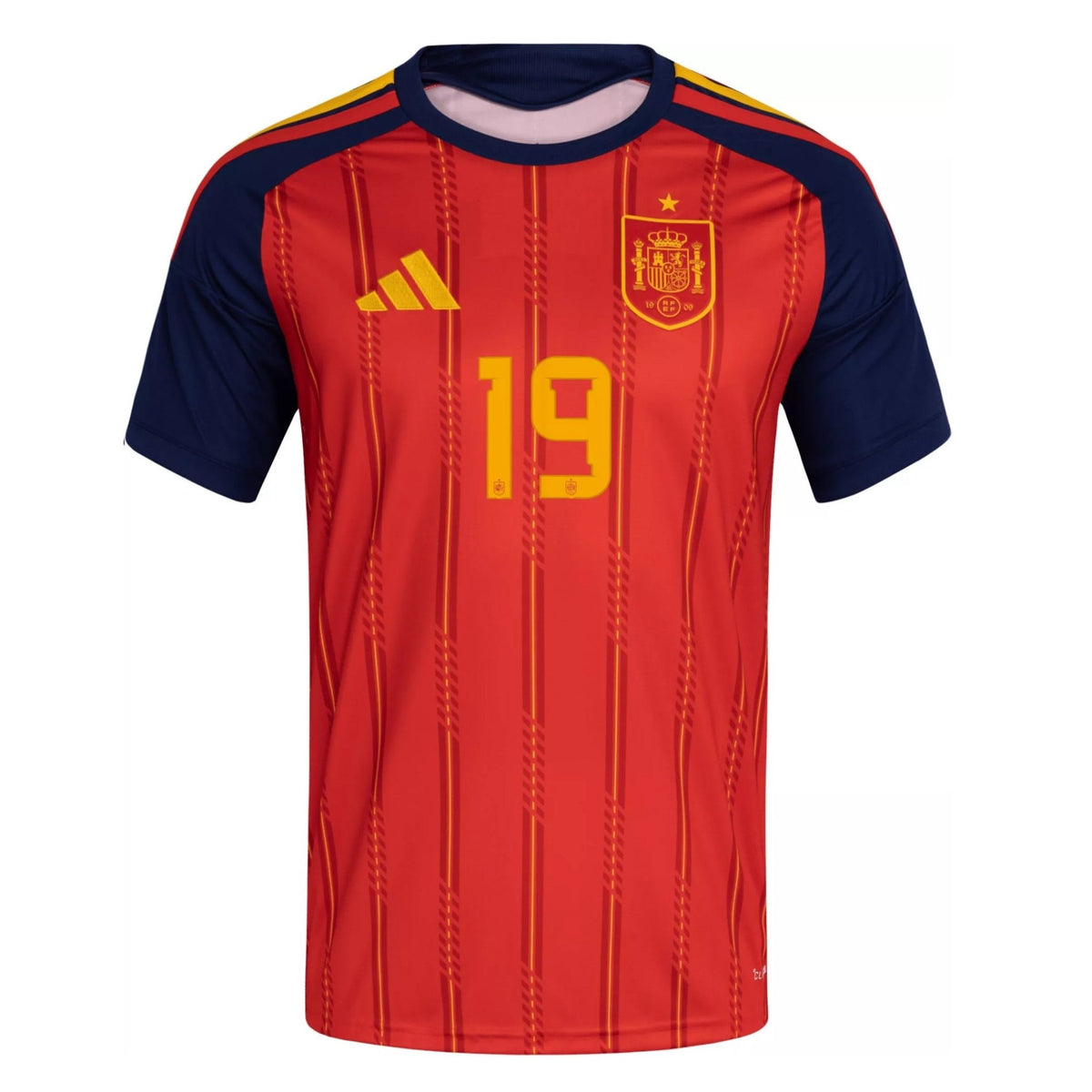 adidas Men's Lamine Yamal Spain World Cup Home Jersey 2026 (Vivid Red) | SoccerWearhouse