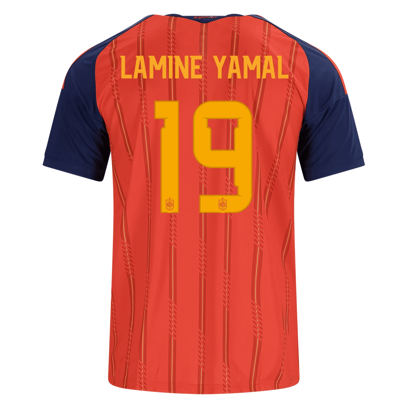 adidas Men's Lamine Yamal Spain World Cup Home Jersey 2026 (Vivid Red) | SoccerWearhouse