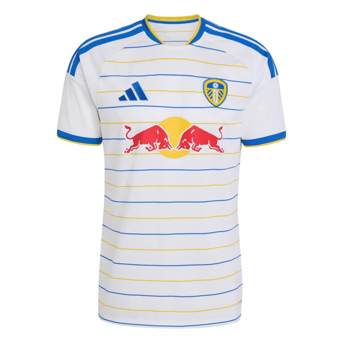 adidas Mens Leeds United Home Jersey 26/27 (White) | SoccerWearhouse