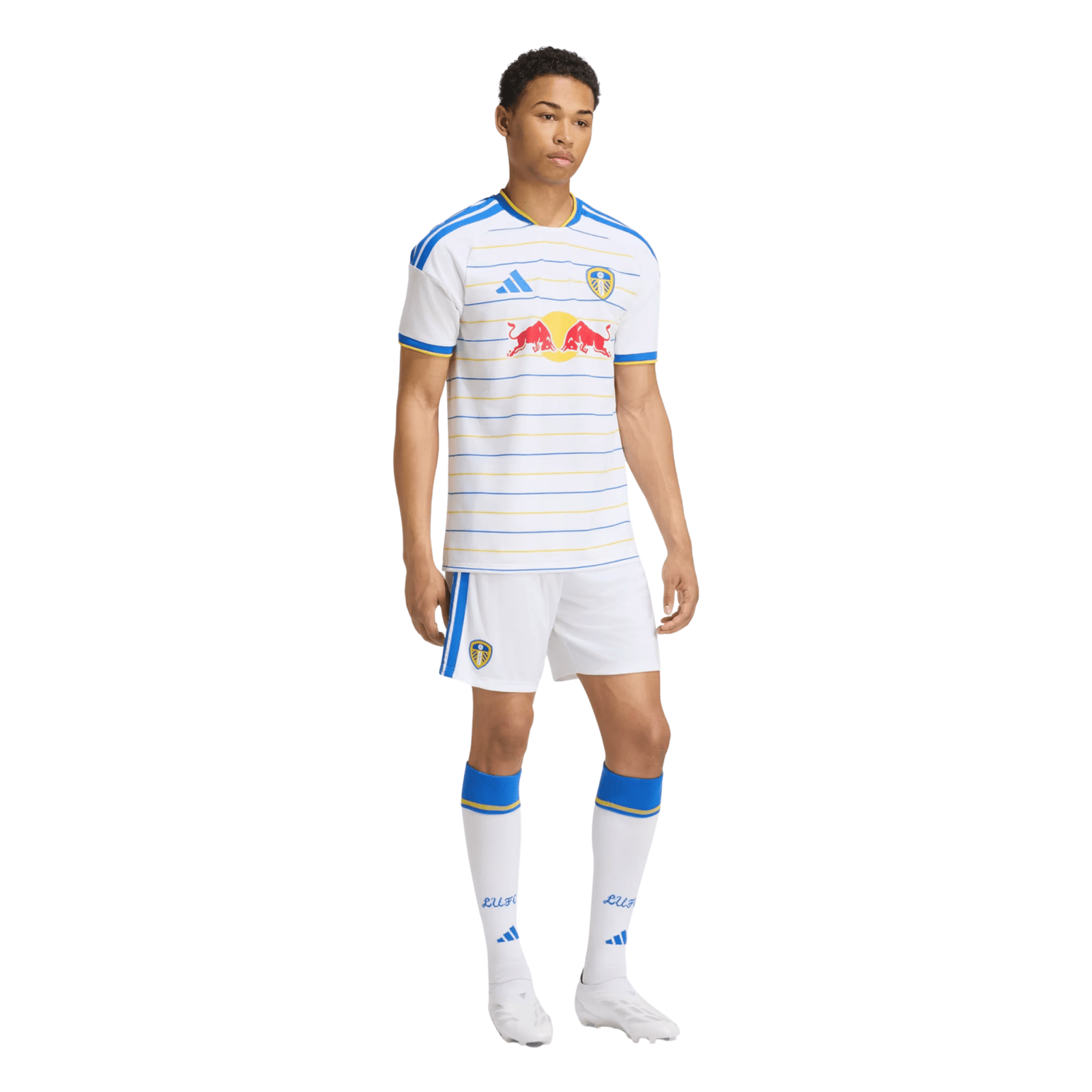 adidas Mens Leeds United Home Jersey 26/27 (White) | SoccerWearhouse