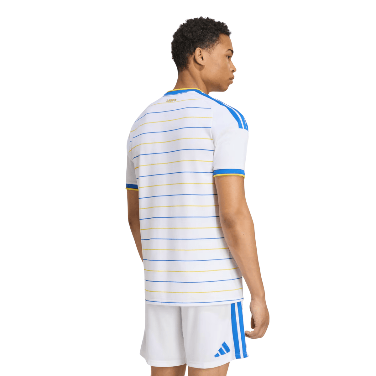 adidas Mens Leeds United Home Jersey 26/27 (White) | SoccerWearhouse