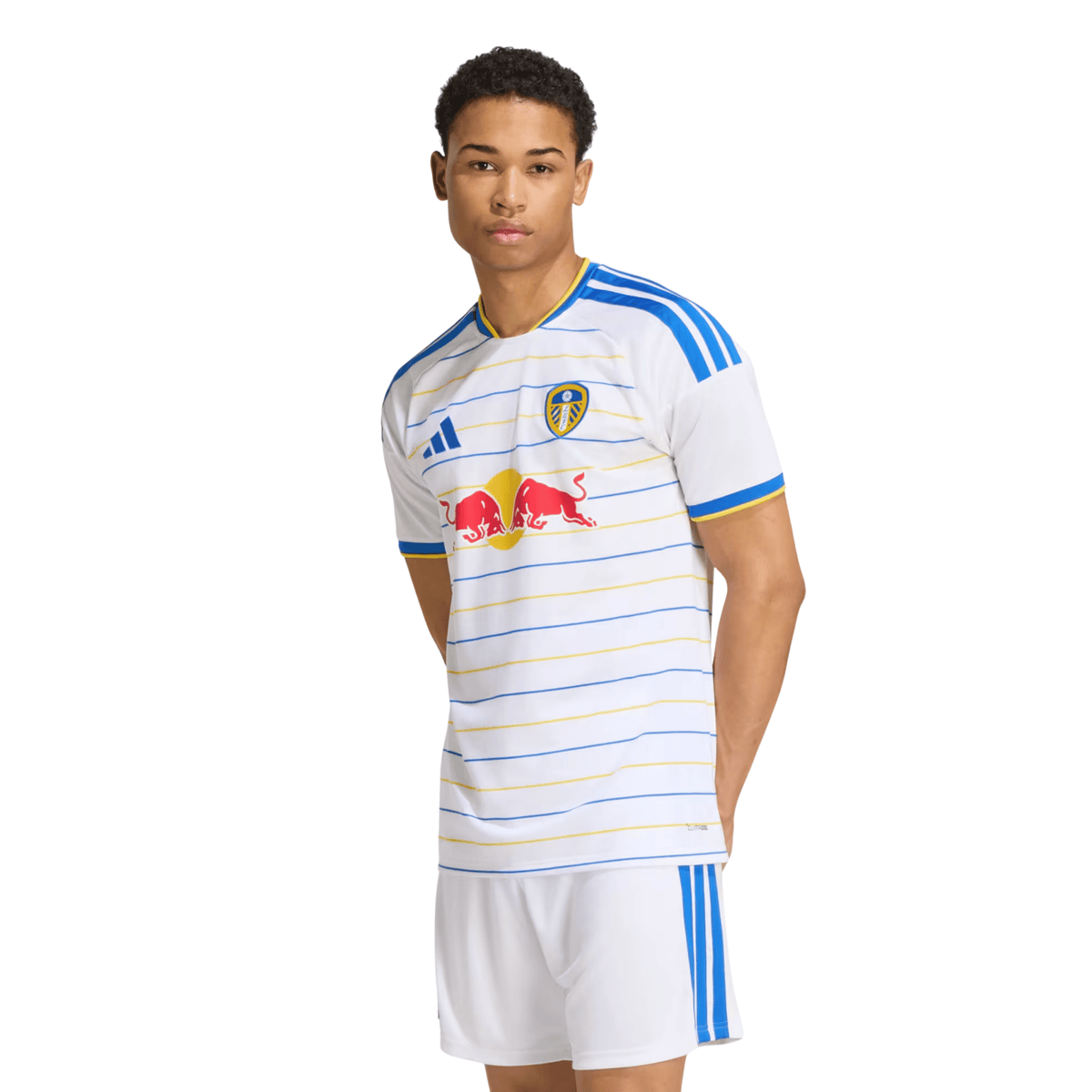 adidas Mens Leeds United Home Jersey 26/27 (White) | SoccerWearhouse