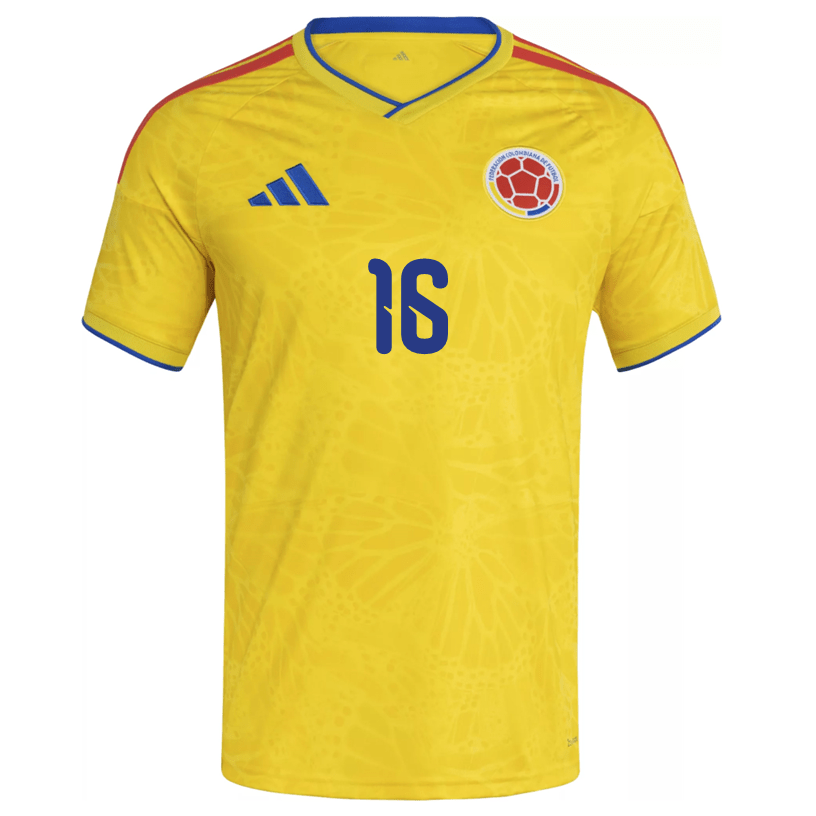 adidas Men's Lerma Colombia 2026 Home Jersey (Impact Yellow) | SoccerWearhouse