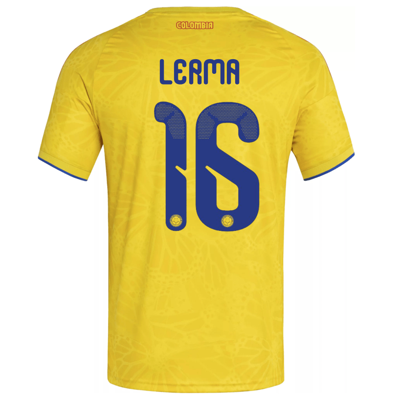 adidas Men's Lerma Colombia 2026 Home Jersey (Impact Yellow) | SoccerWearhouse