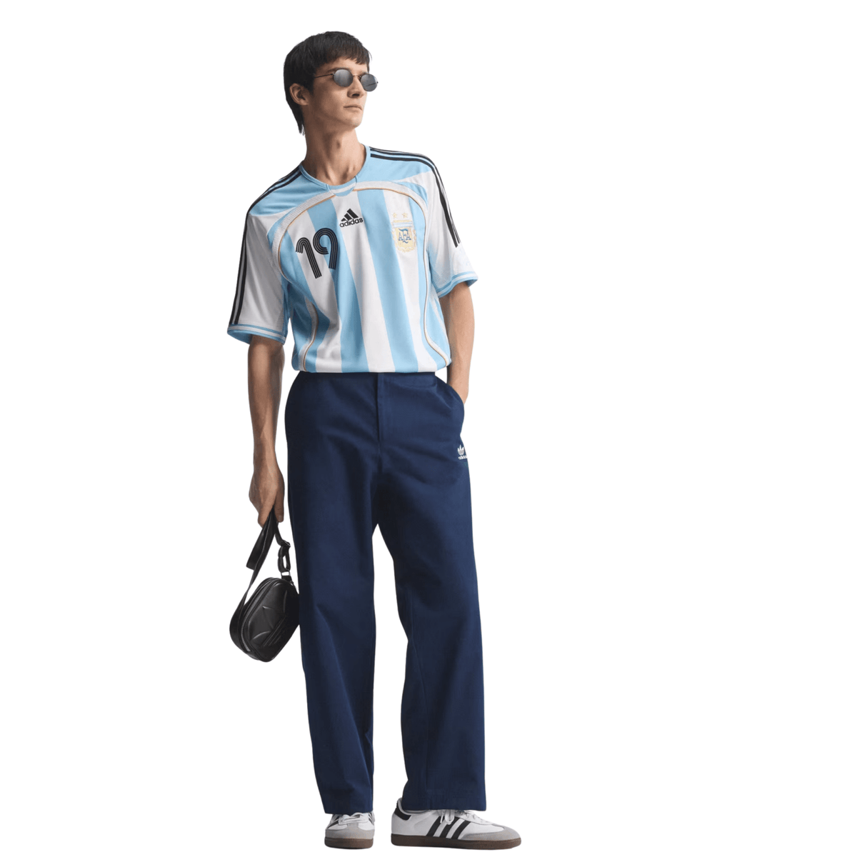 adidas Men's Lionel Messi Argentina 2006 Home Jersey (White) | SoccerWearhouse