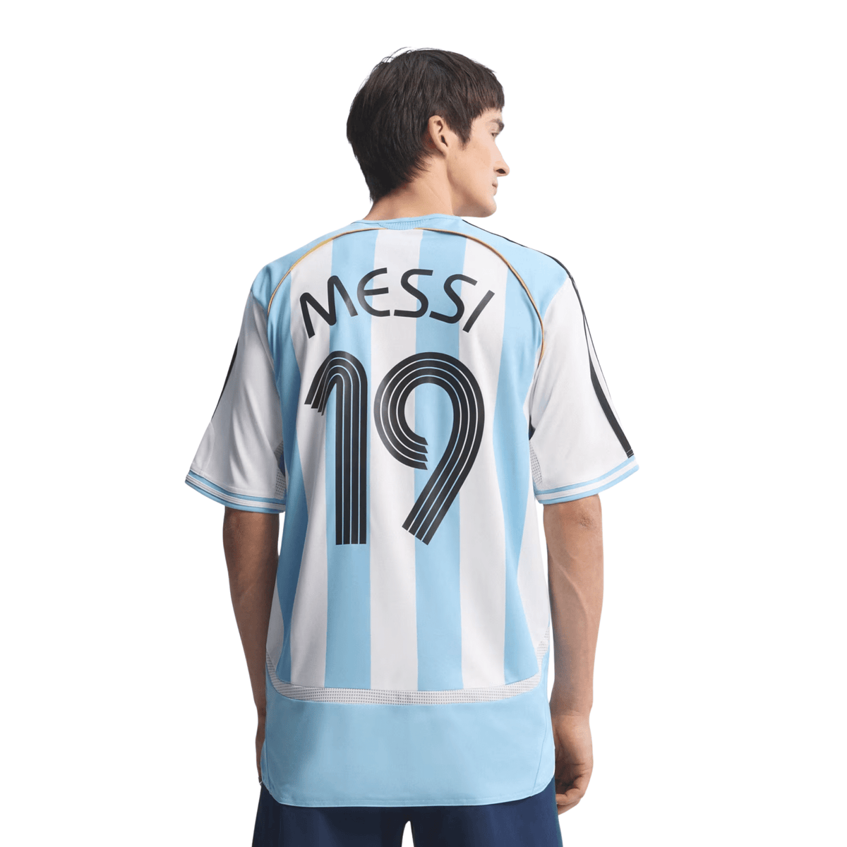 adidas Men's Lionel Messi Argentina 2006 Home Jersey (White) | SoccerWearhouse