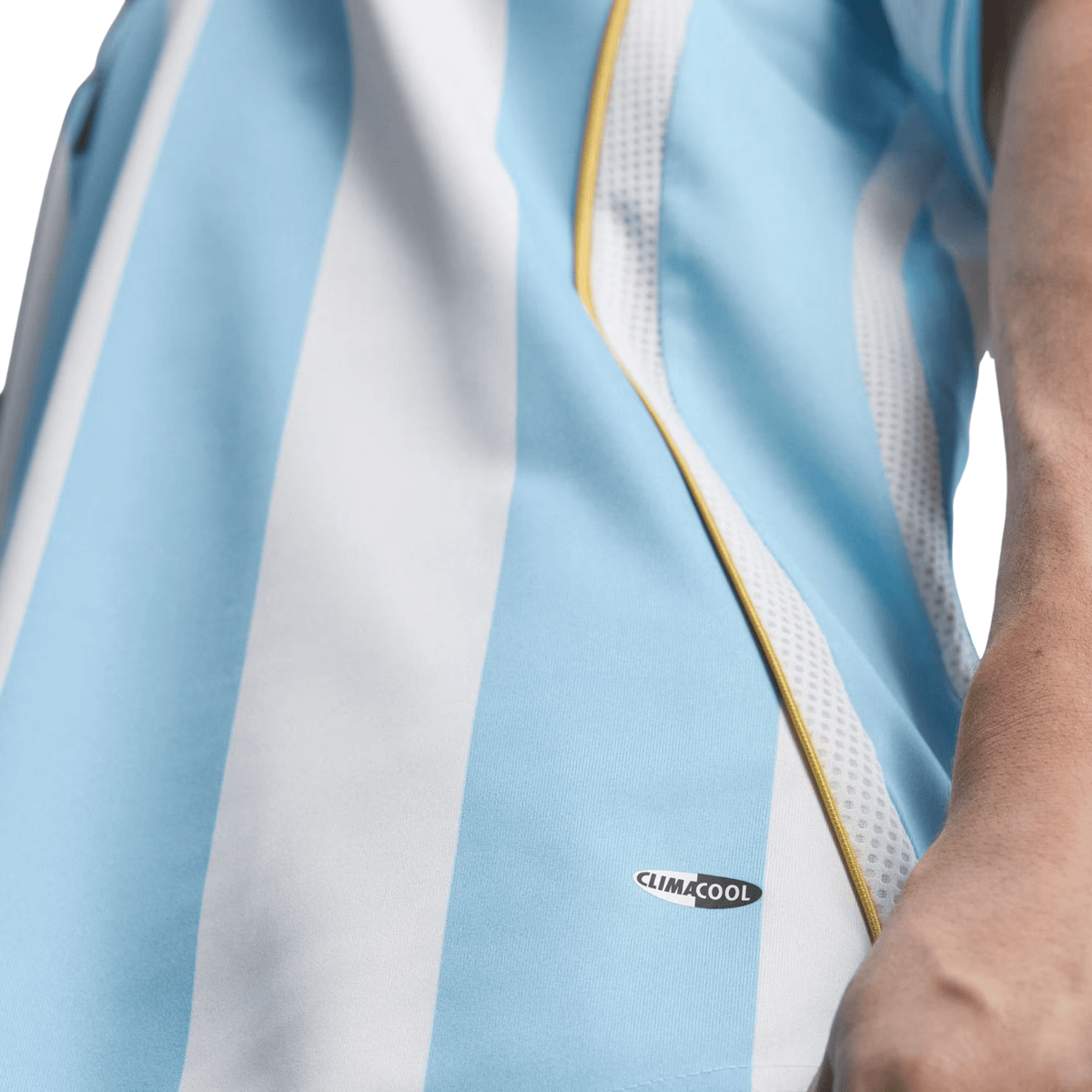 adidas Men's Lionel Messi Argentina 2006 Home Jersey (White) | SoccerWearhouse
