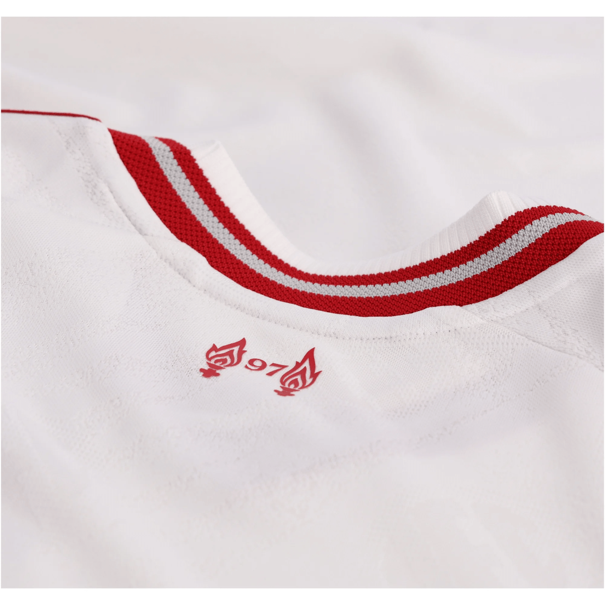 adidas Mens Liverpool Authentic Away Jersey 26/27 (White) | SoccerWearhouse