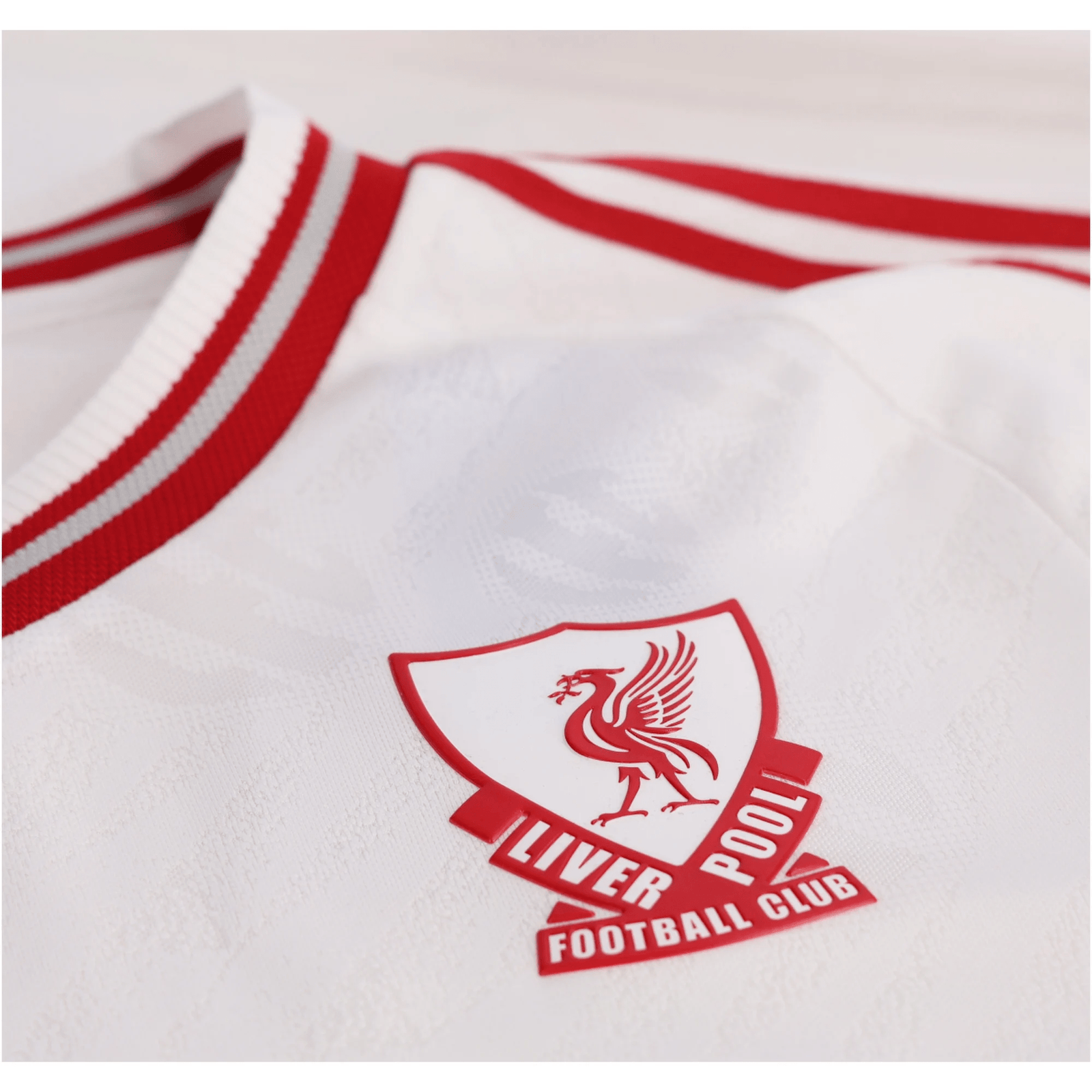 adidas Mens Liverpool Authentic Away Jersey 26/27 (White) | SoccerWearhouse