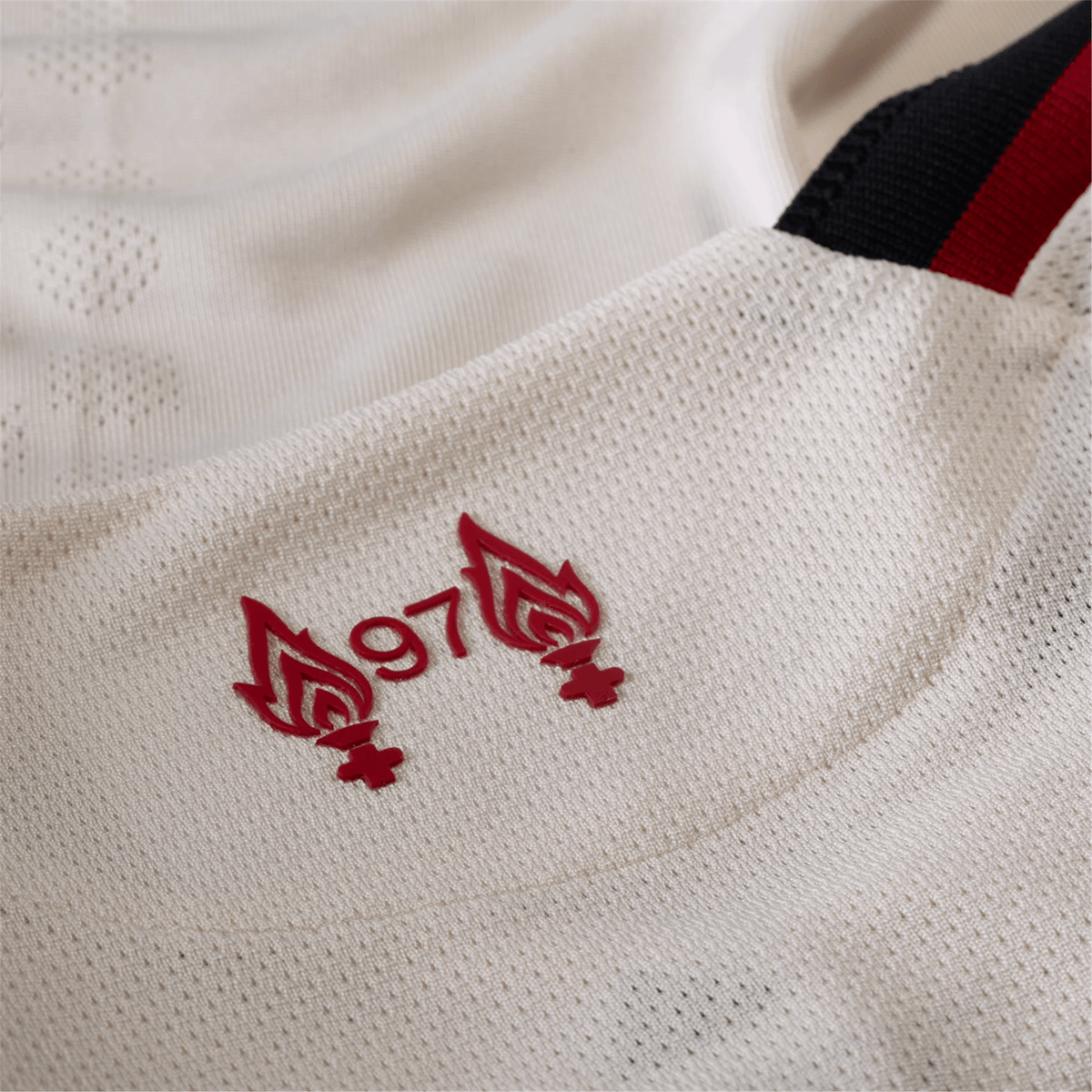 adidas Men's Liverpool Authentic Connor Bradley Away Jersey w/ Champions League Patches 25/26 (Wonder White) | SoccerWearhouse