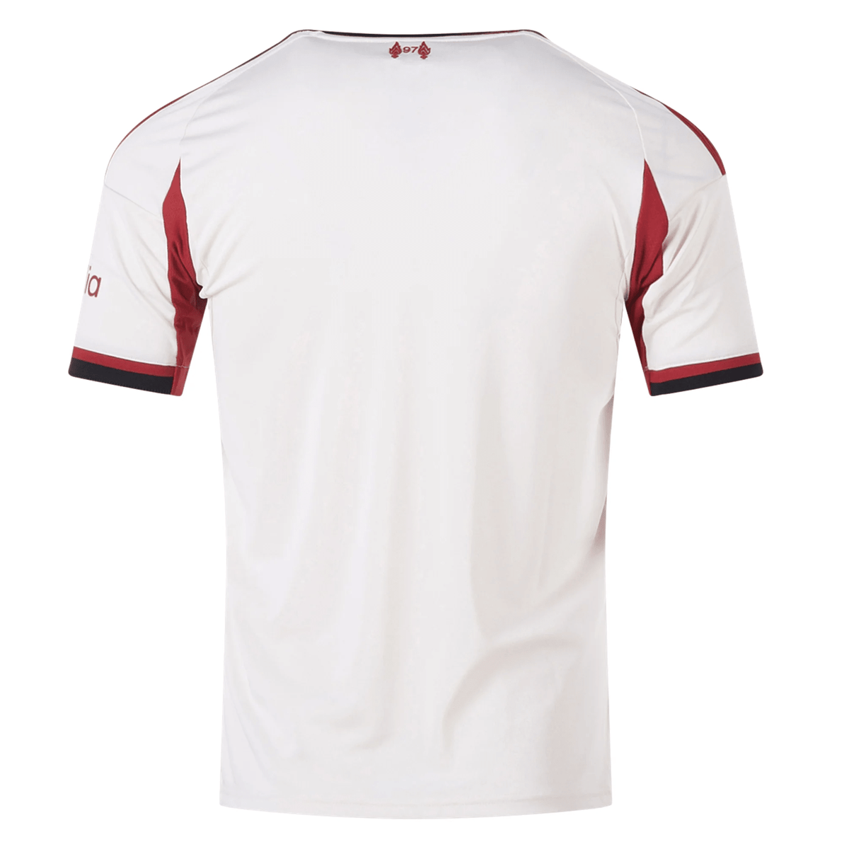 adidas Men's Liverpool Away Jersey 25/26 (Wonder White) | SoccerWearhouse