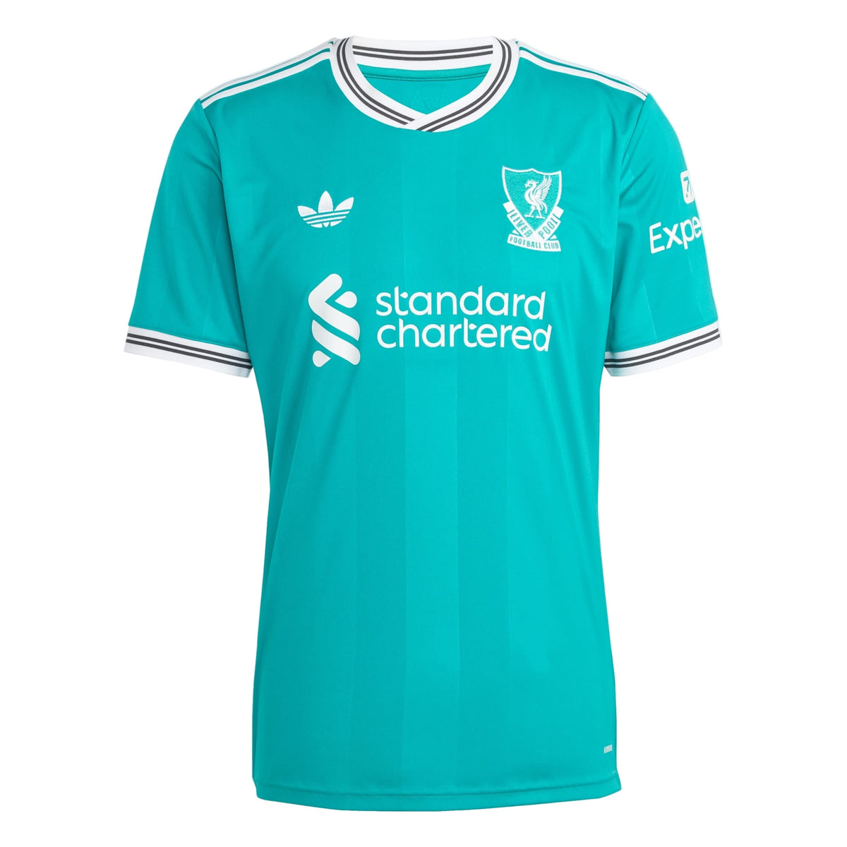 adidas Men's Liverpool FC 25/26 Third Jersey (Sea Green) | SoccerWearhouse