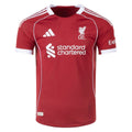 adidas Men's Liverpool FC Authentic Home Jersey 25/26 (Strawberry Red)