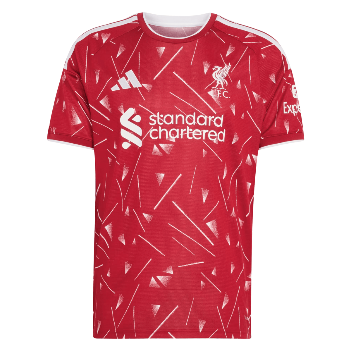 adidas Mens Liverpool Home Jersey 26/27 (Red) | SoccerWearhouse