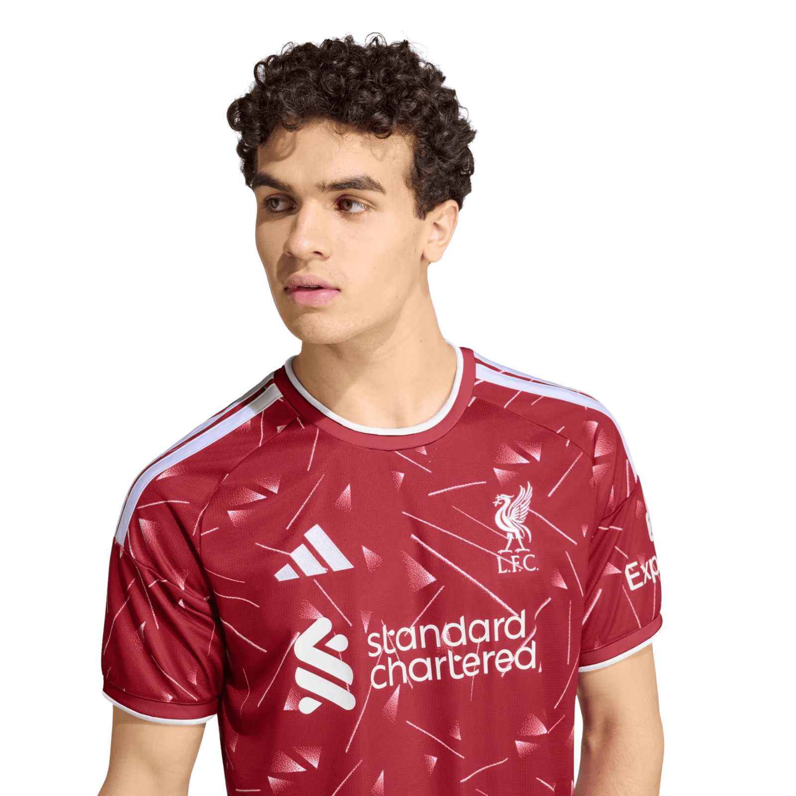 adidas Mens Liverpool Home Jersey 26/27 (Red) | SoccerWearhouse