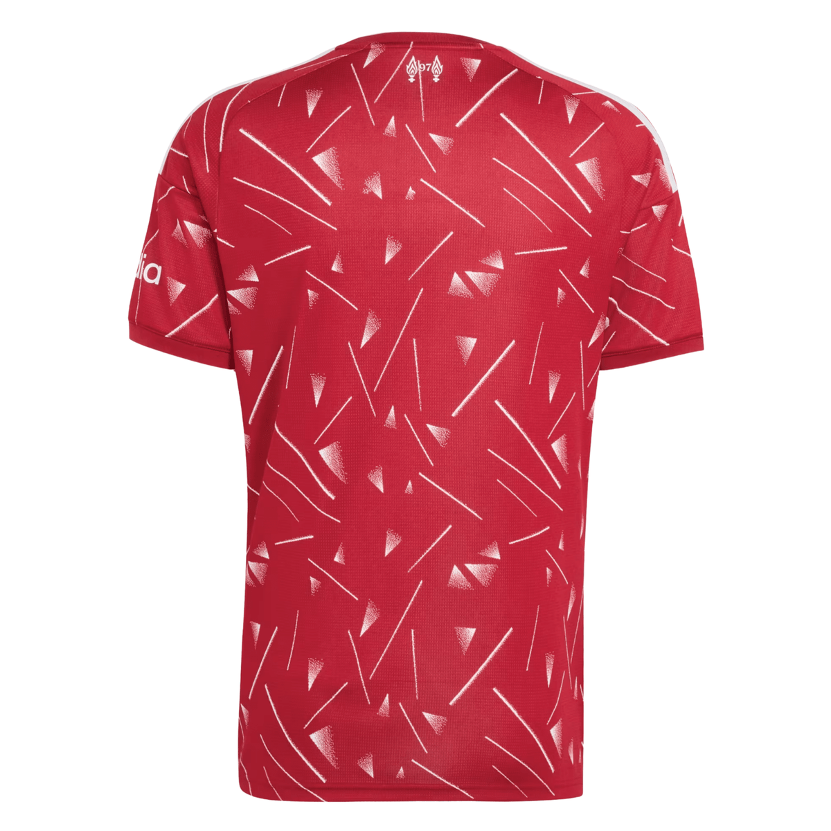 adidas Mens Liverpool Home Jersey 26/27 (Red) | SoccerWearhouse