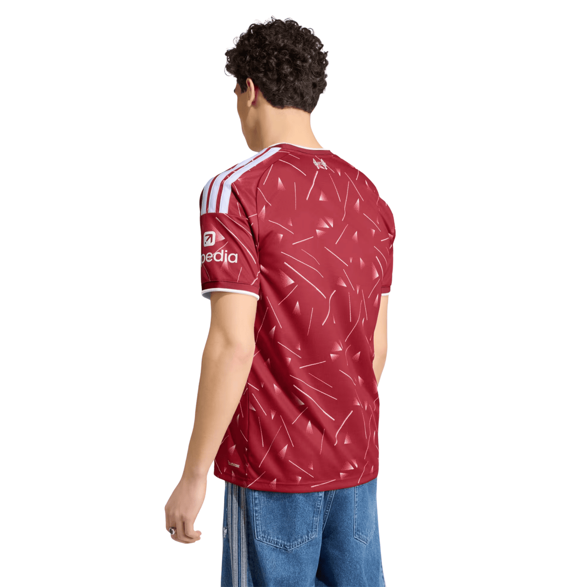 adidas Mens Liverpool Home Jersey 26/27 (Red) | SoccerWearhouse