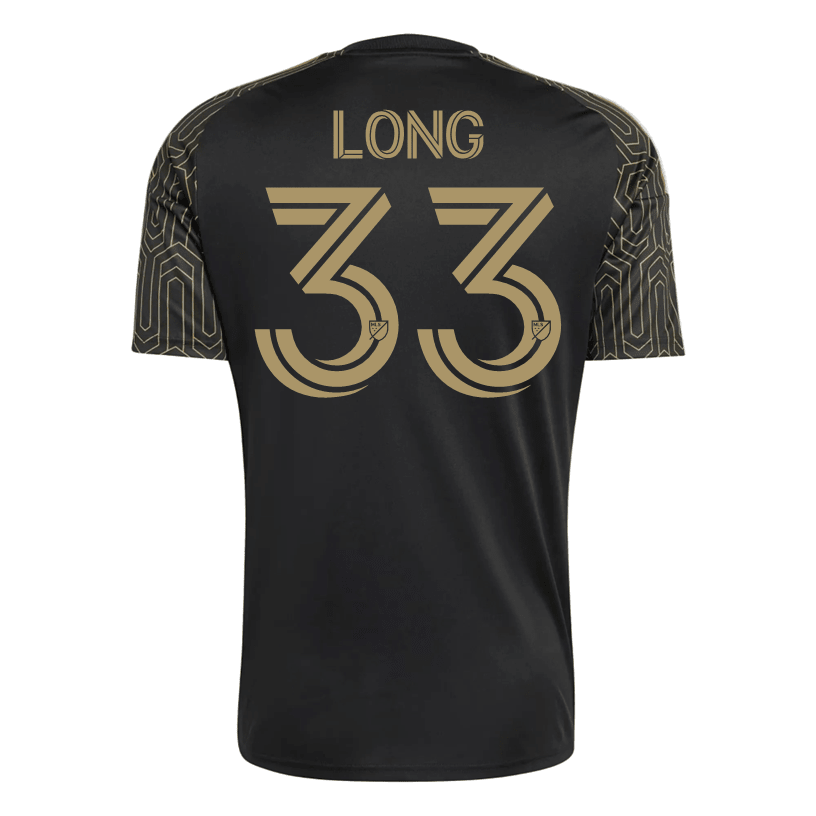 adidas Men's Long LAFC Stadium Home Jersey 26/27 (Black/Gold) | SoccerWearhouse