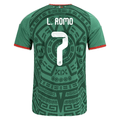 adidas Men's Luis Romo Mexico Home 2026 World Cup Jersey (Bold Green)