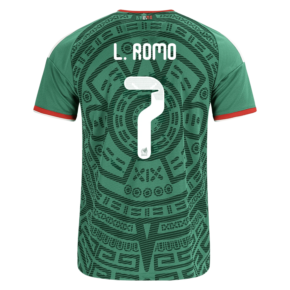 adidas Men's Luis Romo Mexico Home 2026 World Cup Jersey (Bold Green) | SoccerWearhouse