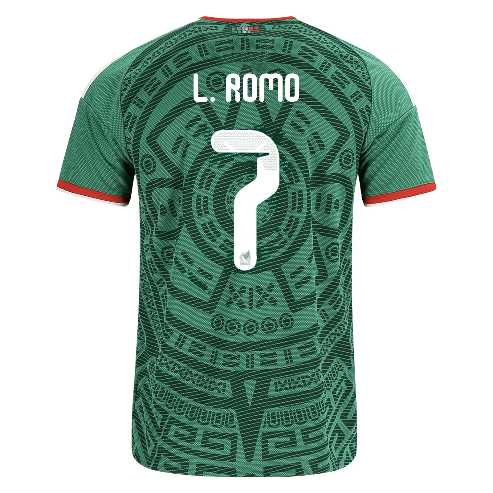 adidas Men's Luis Romo Mexico Home 2026 World Cup Jersey (Bold Green) | SoccerWearhouse