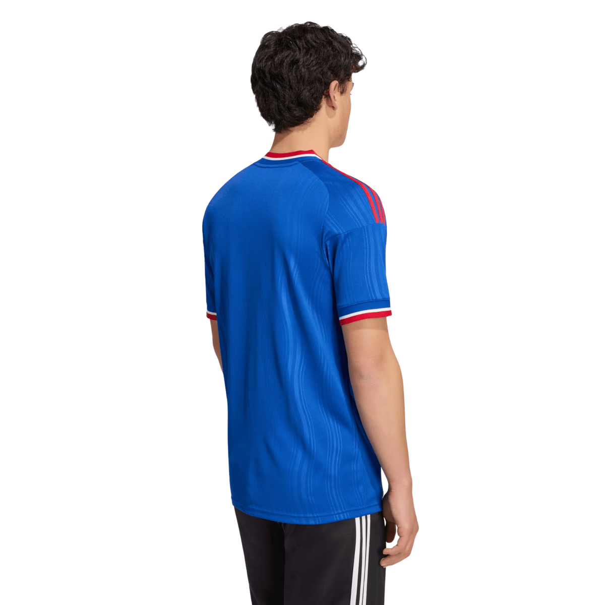 adidas Mens Manchester United Away Jersey 26/27 (Blue) | SoccerWearhouse
