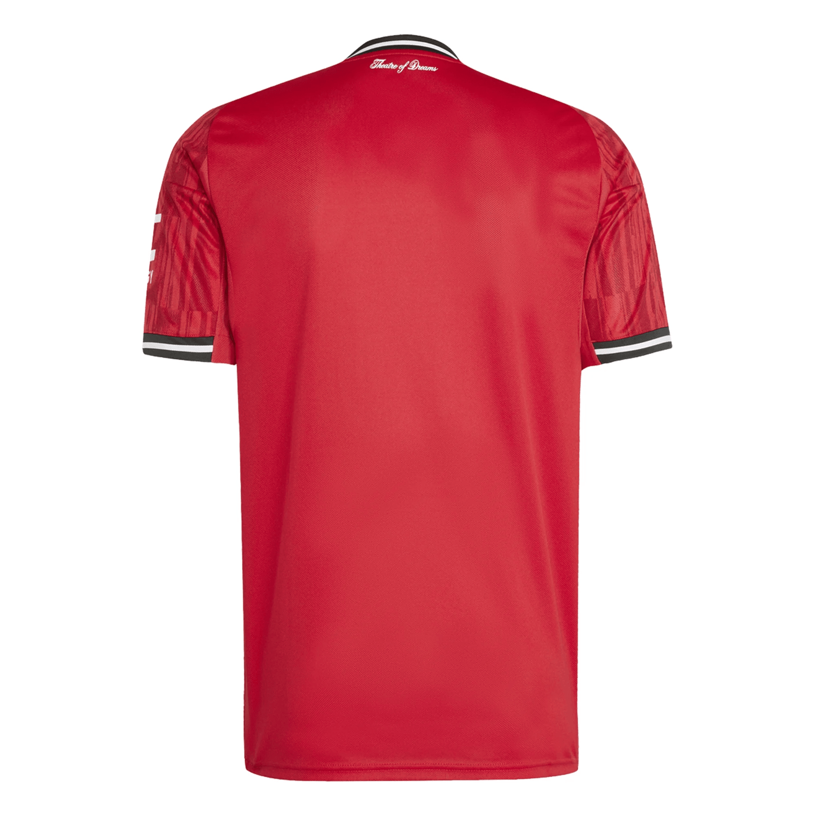 adidas Men's Manchester United Home Jersey 25/26 (Red) | SoccerWearhouse