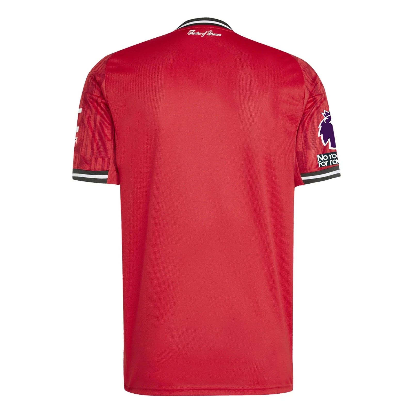 adidas Men's Manchester United Home Jersey 25/26 w/ EPL + NRFR Patches (Red) | SoccerWearhouse