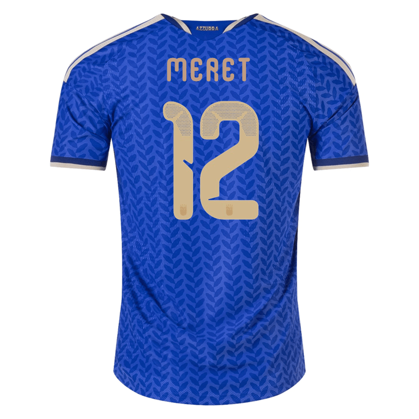 adidas Men's Meret Italy 2026 Authentic Home Jersey (Bold Blue) | SoccerWearhouse